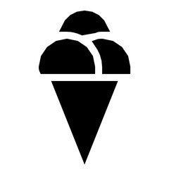 Ice Cream Vector Icon