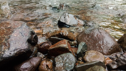 Big River Stone In The Water