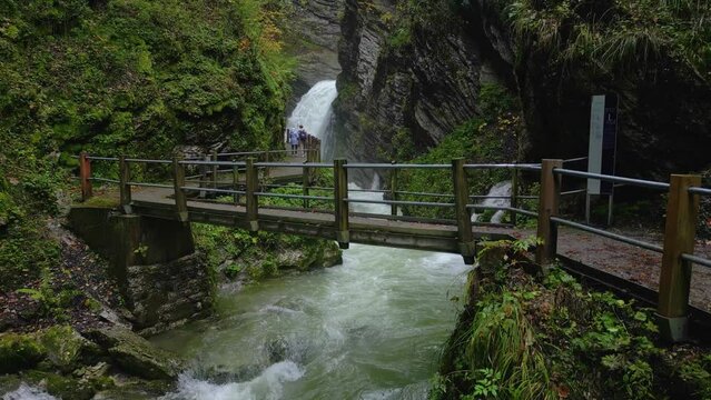 Thurwasserf&auml;lle (Schweiz)