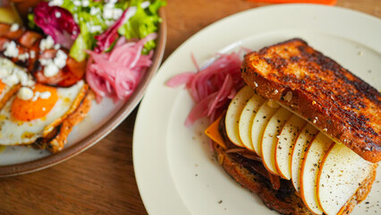 モーニングメニュー