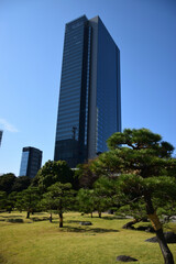 美しい景色が広がる旧芝離宮恩賜庭園