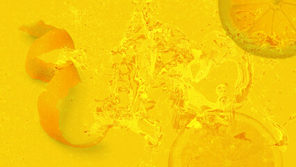 Obraz premium lemon and juice