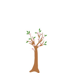 tree flat universal scenery collection set