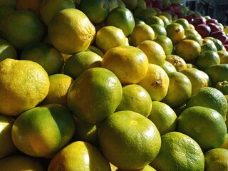 limes and lemons