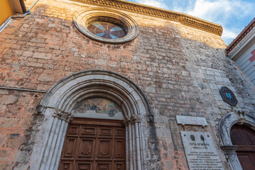 Isernia. Molise. The Church of S. Francesco