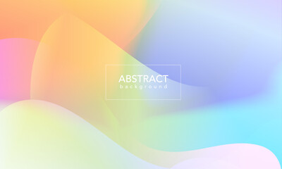 Abstract colorful background, Abstract colorful background with wave, colorful Banner