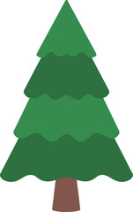 Spruce Tree Watercolor
