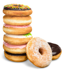 Stack of Donuts