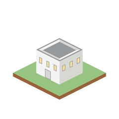 isometric landscape 3d universal scenary collection set