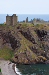Dunnotar castle wild and beautiful