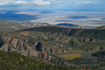 Naklejka premium Bitter Creek National Wildlife Refuge, Kern County 