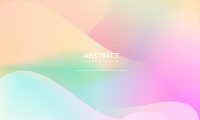 Abstract colorful background, Abstract colorful background with wave, colorful Banner