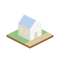 isometric landscape 3d universal scenary collection set