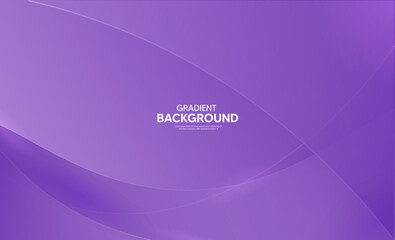 Abstract Purple background with waves, Purple background, Purple Gradient
