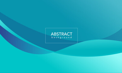 Abstract Blue background, Abstract blue background with waves, Blue banner