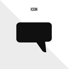 Chat vector icon illustration sign