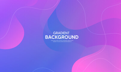 Abstract Purple background with waves, Purple background
