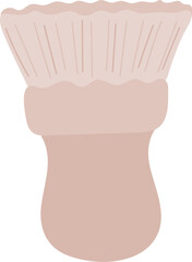 Recyclable wooden dish brush