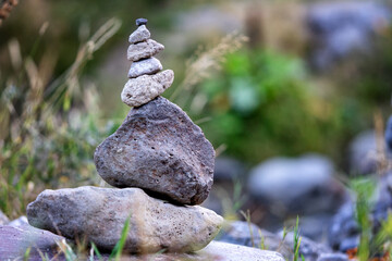 Rock Balancing