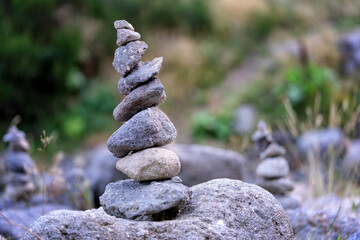 Rock Balancing