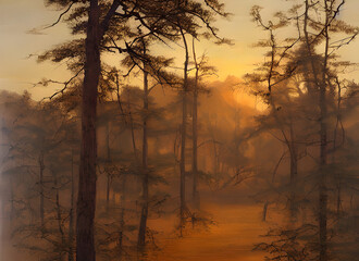 Water Mist Sunset Winter Autumn Dawn Field Nature Sunlight Landscape Fog Sky Misty Light Dark Morning Dusk Trees Sun Tree Lake Spring Sunrise Forest Silhouette