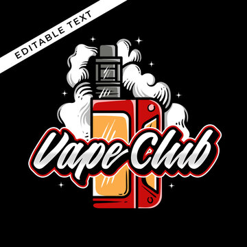 Vape Logo - Images et vidos libres de droits | Adobe Stock