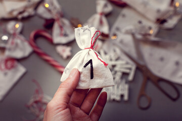 DIY acts of kindness Advent calendar