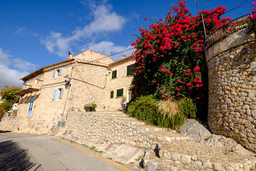 Es Pujol historic heritage area, Alaro, Majorca, Balearic Islands, Spain