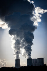 power station Black Pump, Germany