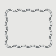 Frame, in the style of an ornament, Vector illustration eps 10, Art.	