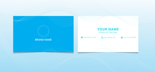 business card design template