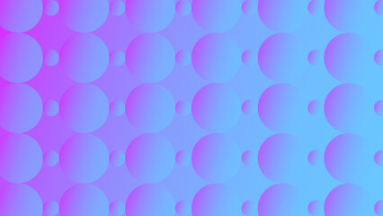 Abstract minimalist gradient shape background template