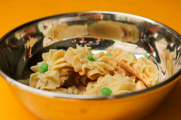 Butter Cookies with floral print