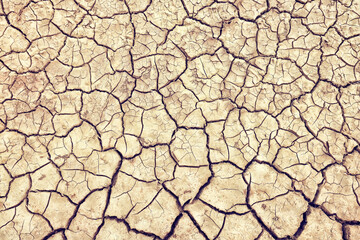 cracks on the ground desert texture background earth climate ecology