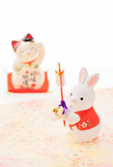 年賀状 2023年 うさぎ