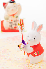 年賀状 2023年 うさぎ