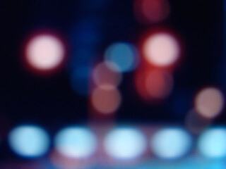 Colorful Bokeh Background