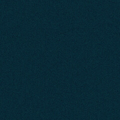 Teal realistic denim jeans texture apparel fabric pattern background.