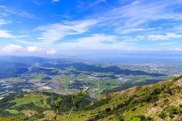 Obraz premium 伊吹山