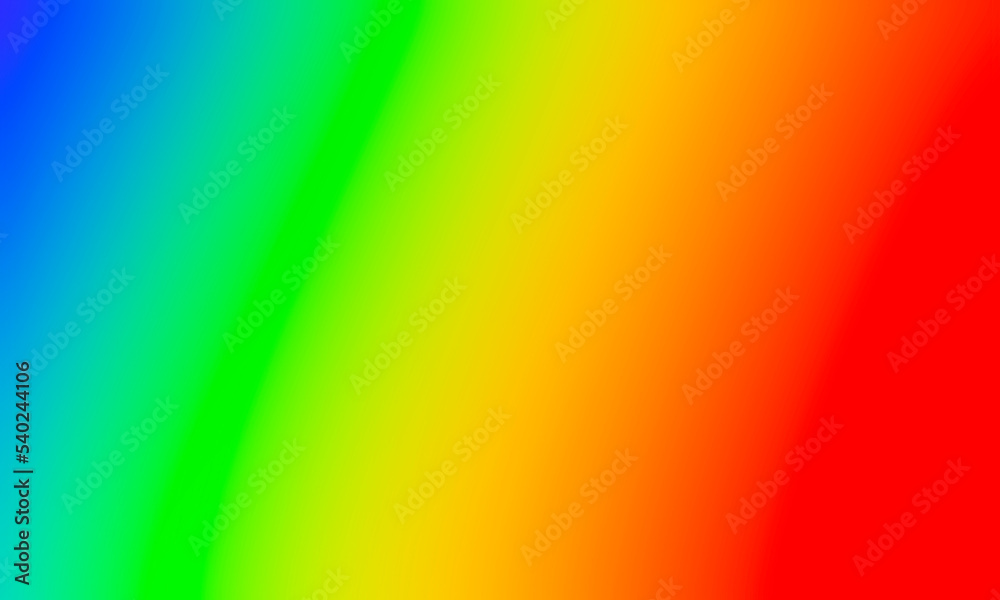 Poster rainbow gradient texture for overlay background and photo filter. light leak overlay film in landsca