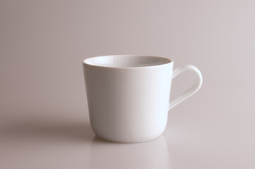 White mug