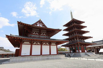 大阪・四天王寺