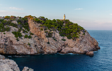 Fototapeta na wymiar Travel Europe Mediterranean sea Balearic Islands