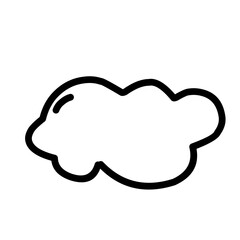 Doodle weather icon