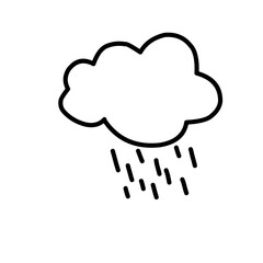 Doodle weather icon