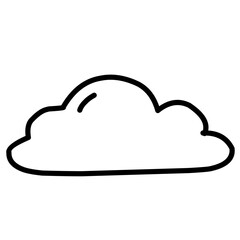 Doodle weather icon