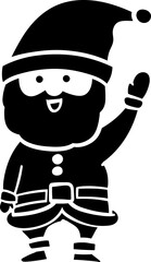 Christmas Santa Claus Illustration