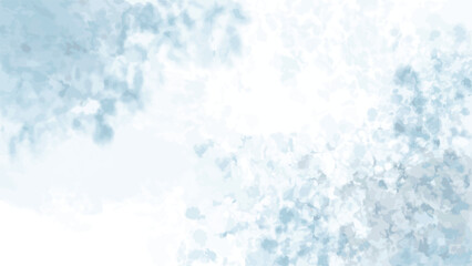  Watercolor Ocean Surface Background. Abstract Alcohol Ink Vector Art Wallpaper  