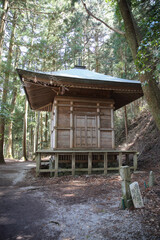 吉野山・奥千本の建築物