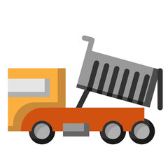 truck flat icon